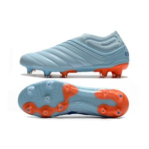 Kopačky Pánské Adidas Copa 20+ FG – Modrá oranžová